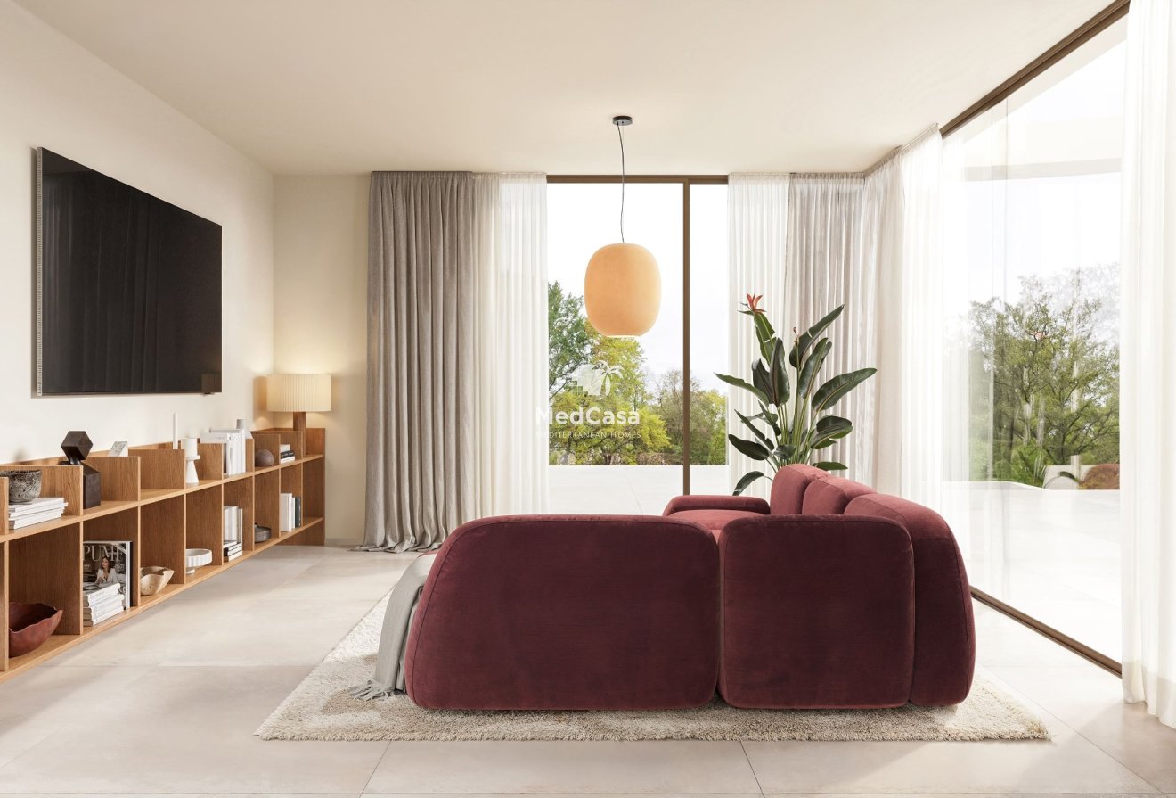 Neubau - Villa -
Golf La Finca