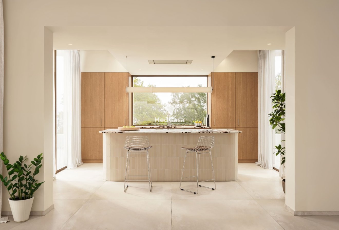 Neubau - Villa -
Golf La Finca