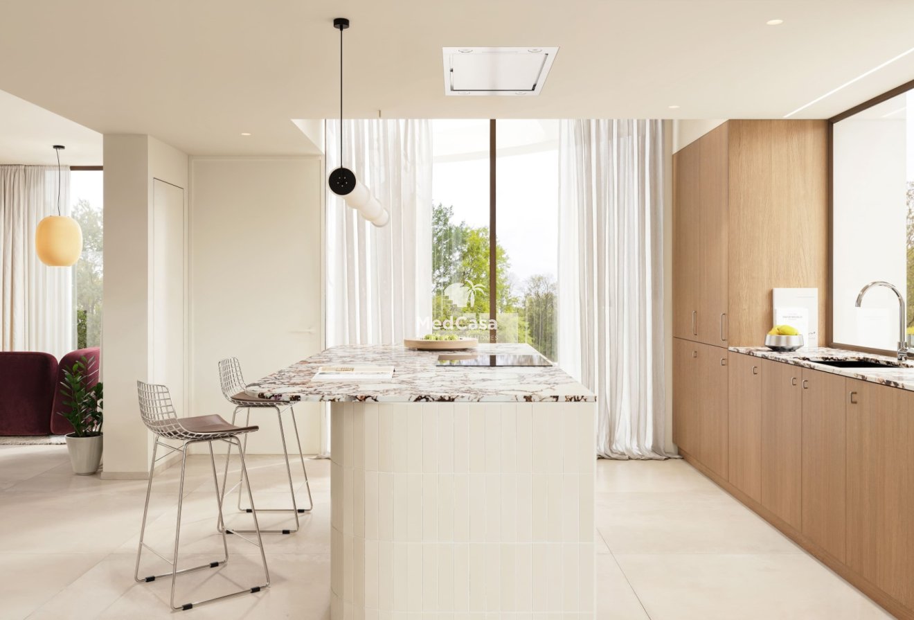 Neubau - Villa -
Golf La Finca