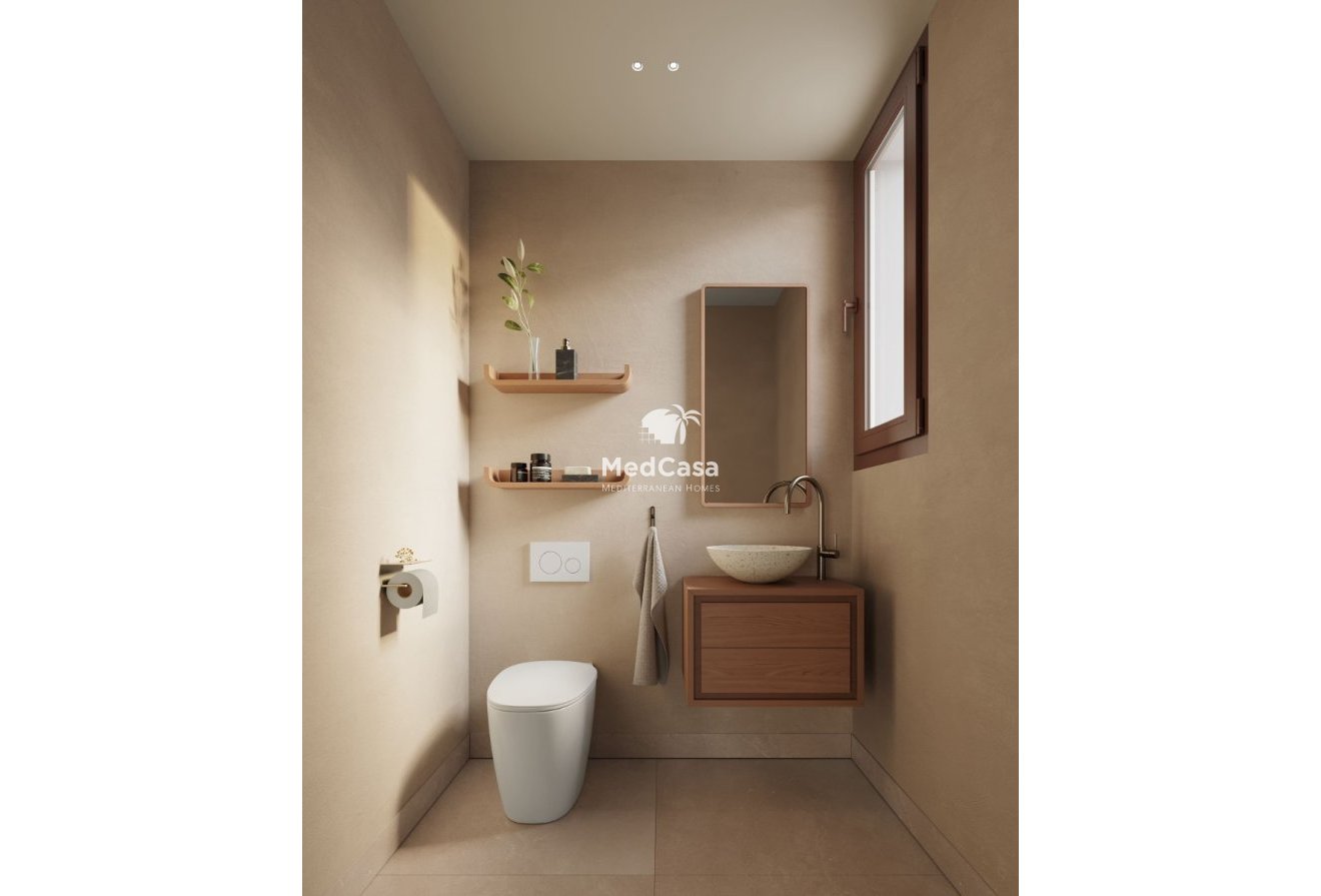 Neubau - Villa -
Golf La Finca