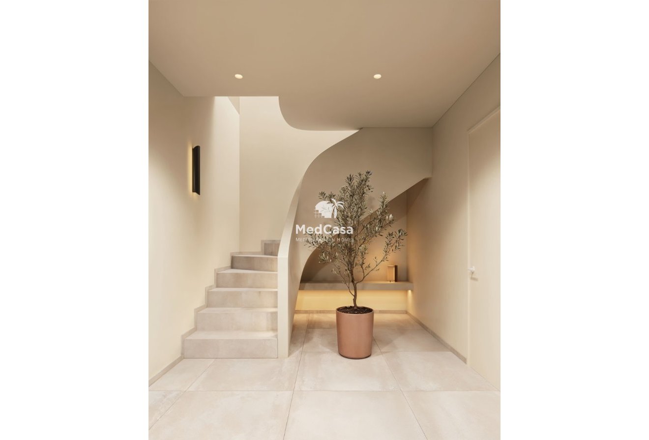 Neubau - Villa -
Golf La Finca