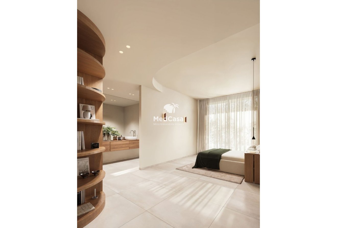 Neubau - Villa -
Golf La Finca