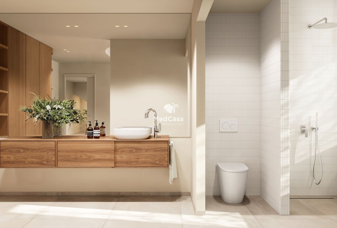 Neubau - Villa -
Golf La Finca