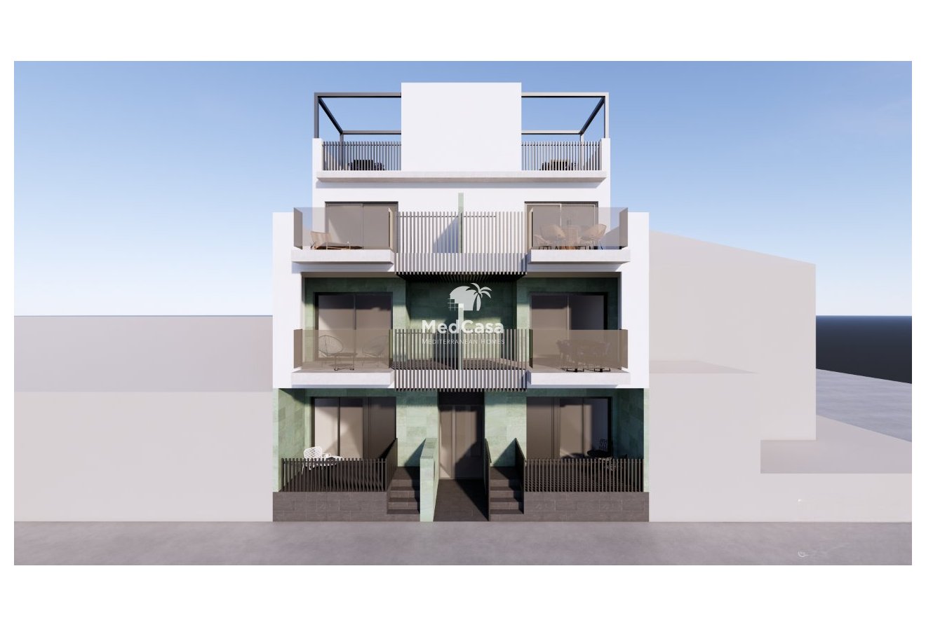 Obra nueva - Apartamento -
Pilar de la Horadada - La Torre de la Horadada