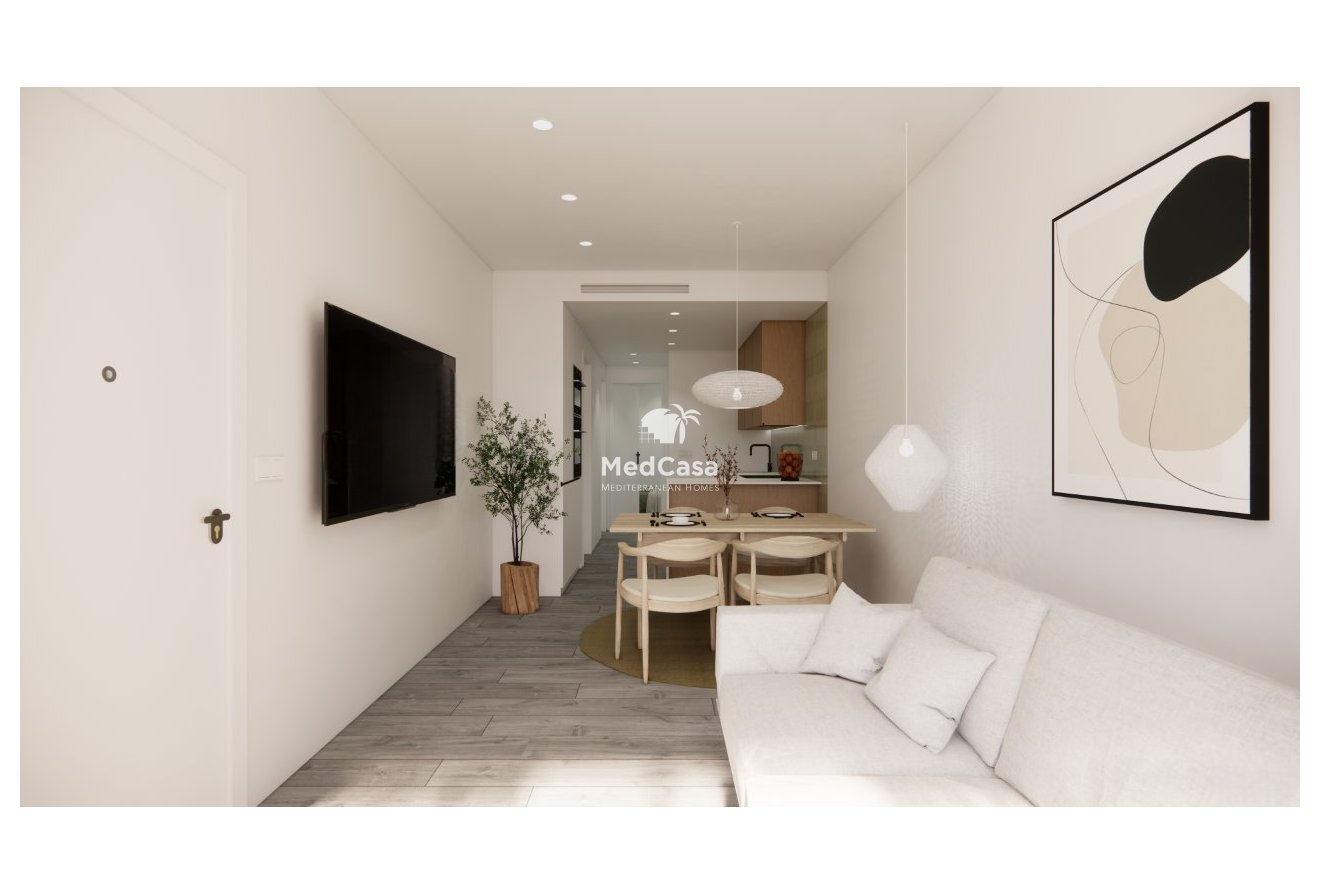 Obra nueva - Apartamento -
Pilar de la Horadada - La Torre de la Horadada