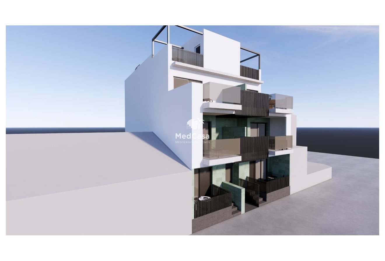 Obra nueva - Apartamento -
Pilar de la Horadada - La Torre de la Horadada