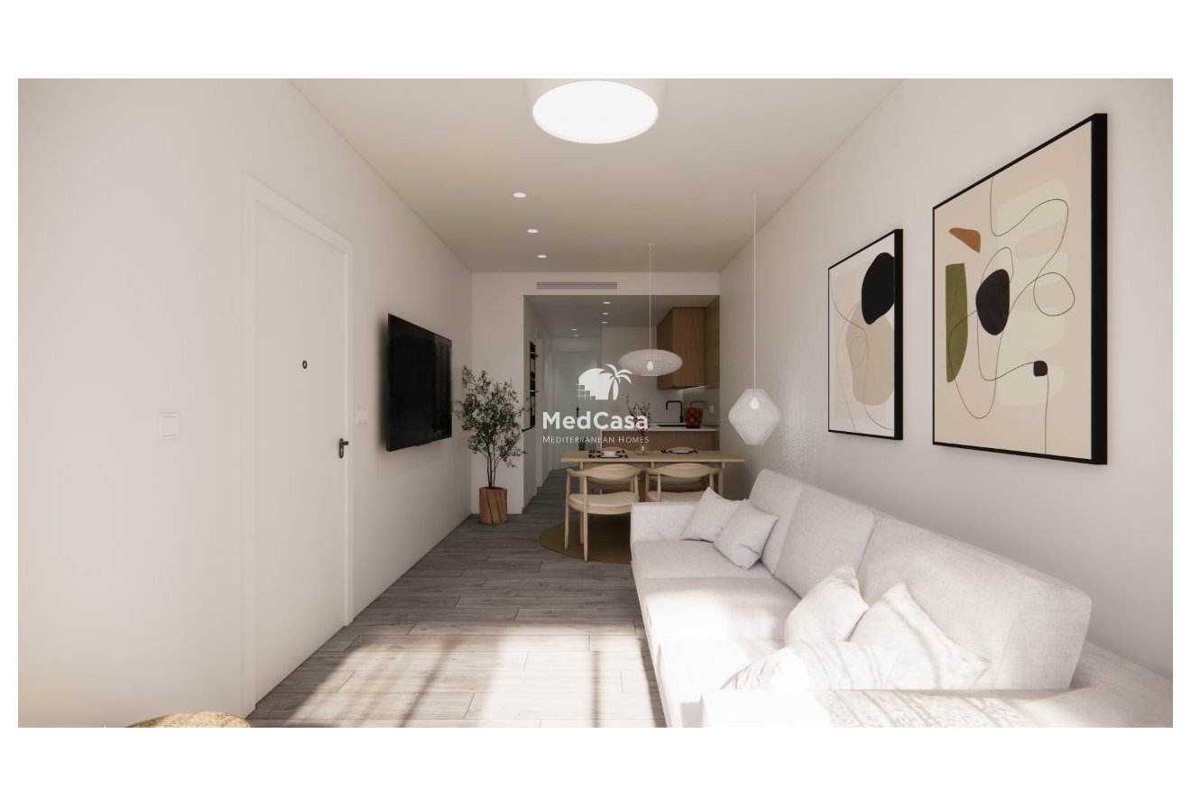 Obra nueva - Apartamento -
Pilar de la Horadada - La Torre de la Horadada