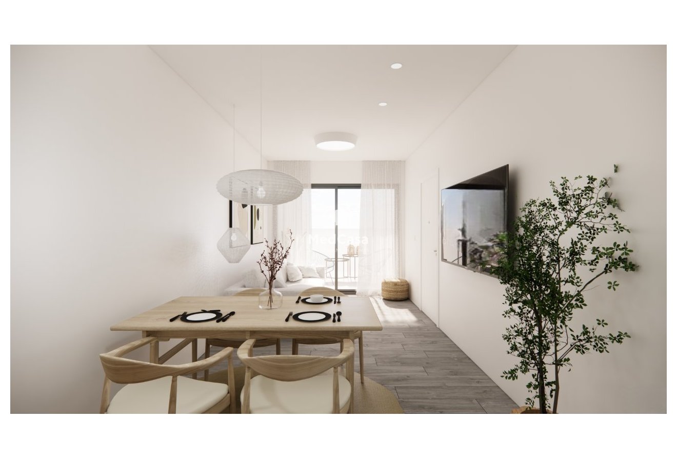 Obra nueva - Apartamento -
Pilar de la Horadada - La Torre de la Horadada