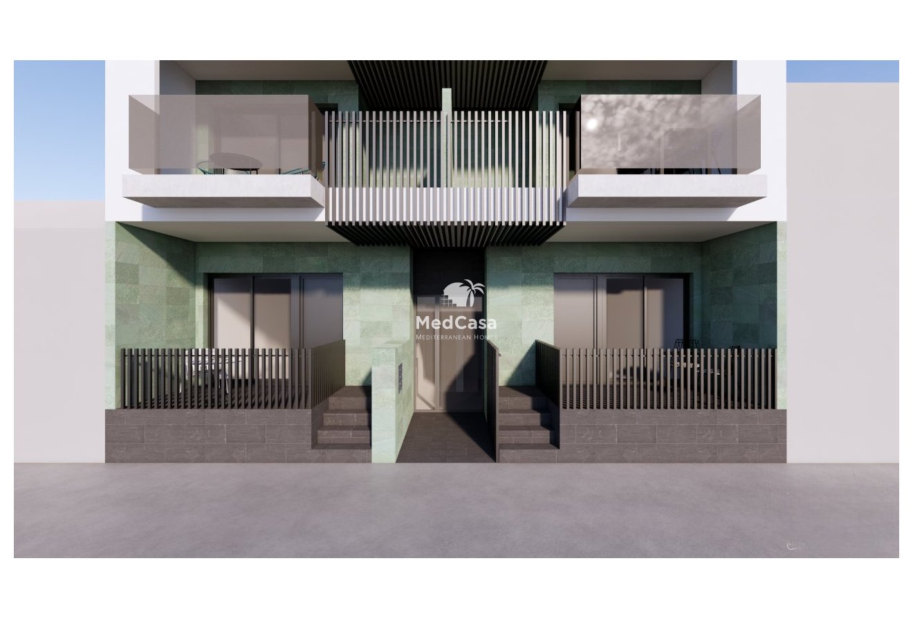 Obra nueva - Apartamento -
Pilar de la Horadada - La Torre de la Horadada