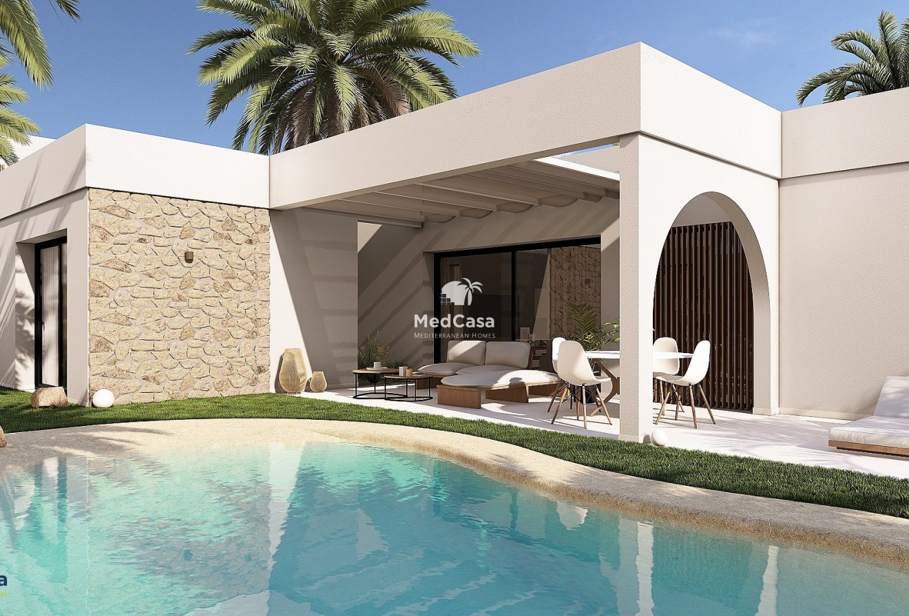 New Build - Villa -
Golf Altaona