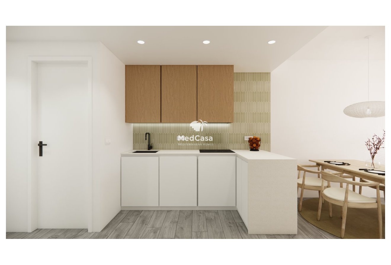 Obra nueva - Apartamento -
Pilar de la Horadada - La Torre de la Horadada