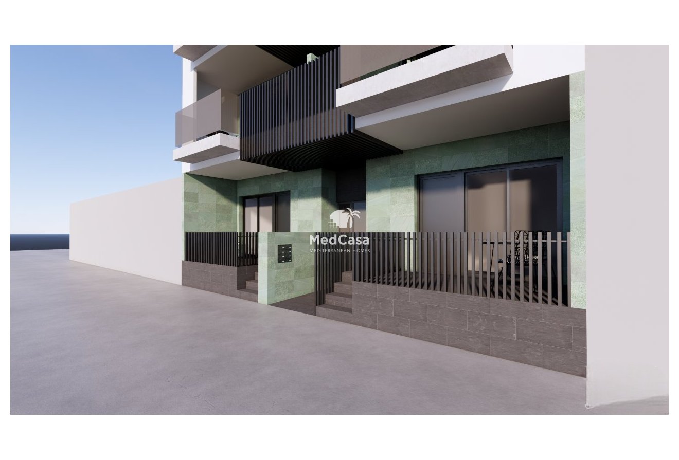 Obra nueva - Apartamento -
Pilar de la Horadada - La Torre de la Horadada