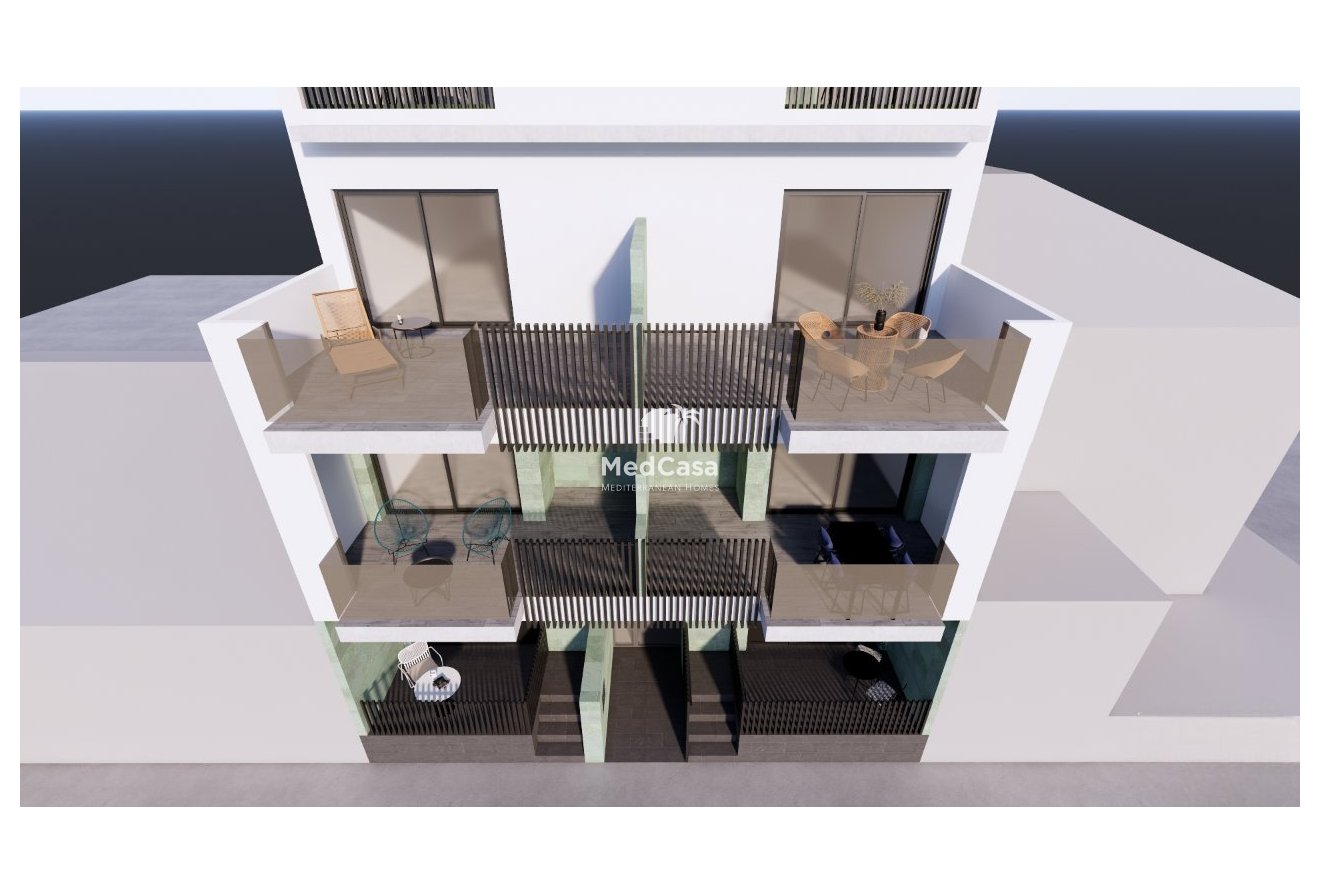 Obra nueva - Apartamento -
Pilar de la Horadada - La Torre de la Horadada