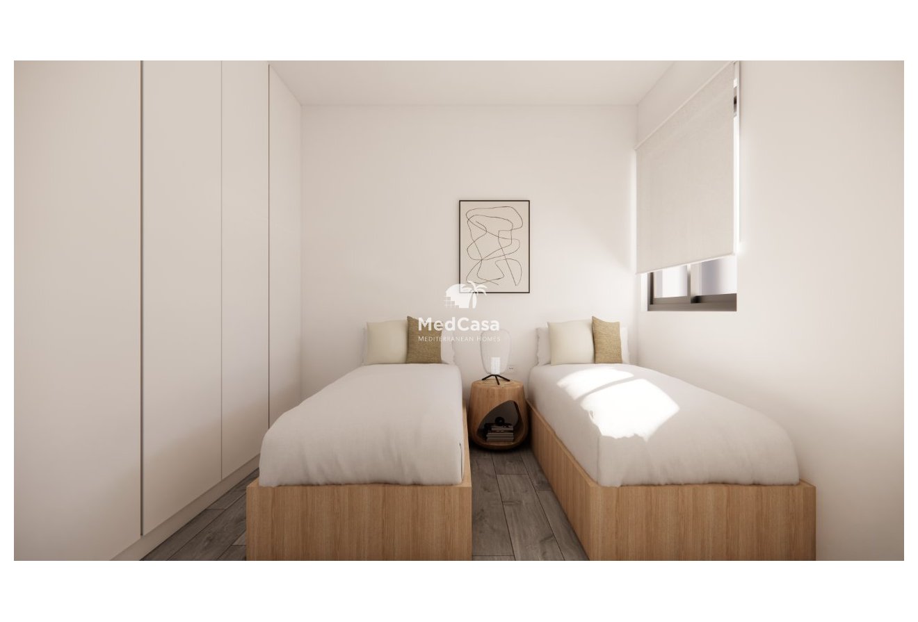 Obra nueva - Apartamento -
Pilar de la Horadada - La Torre de la Horadada