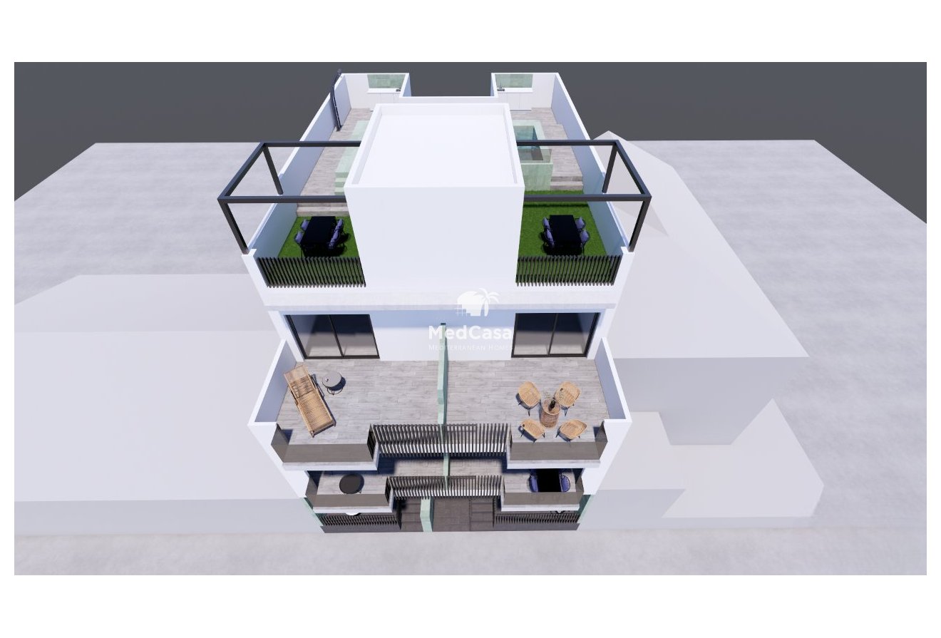 Obra nueva - Apartamento -
Pilar de la Horadada - La Torre de la Horadada