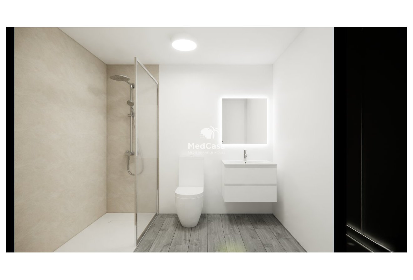 Obra nueva - Apartamento -
Pilar de la Horadada - La Torre de la Horadada