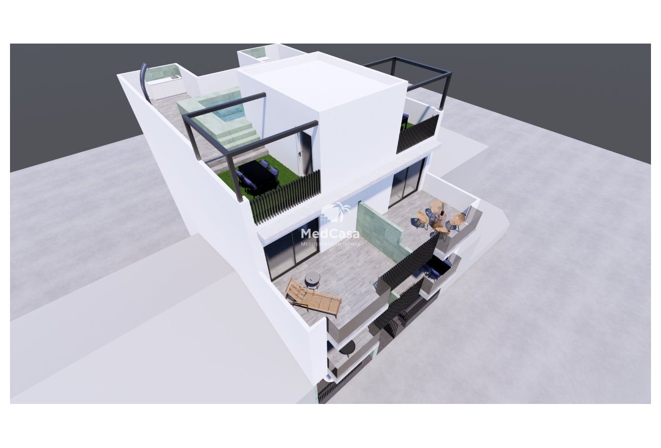 Obra nueva - Apartamento -
Pilar de la Horadada - La Torre de la Horadada