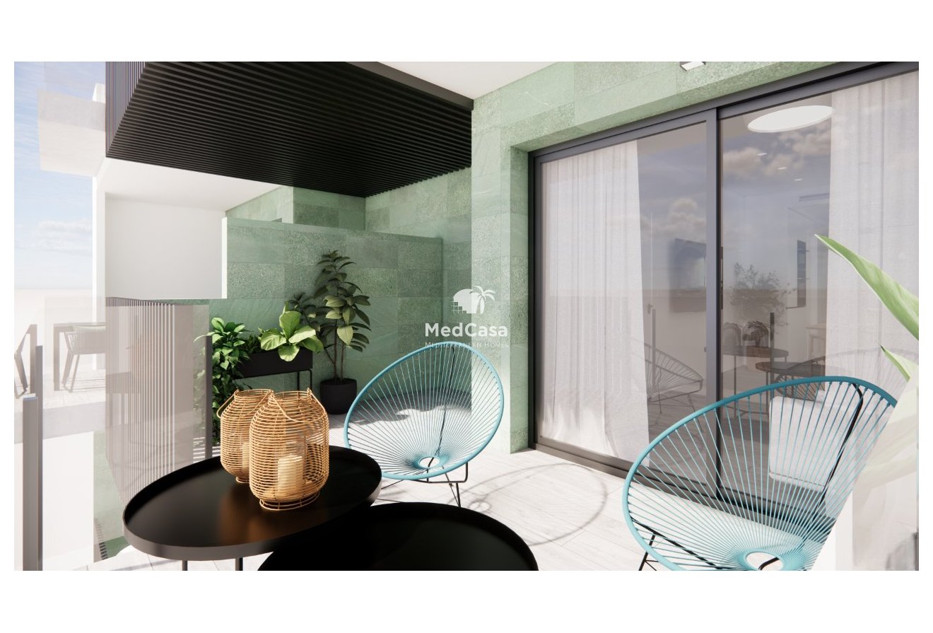 Obra nueva - Apartamento -
Pilar de la Horadada - La Torre de la Horadada