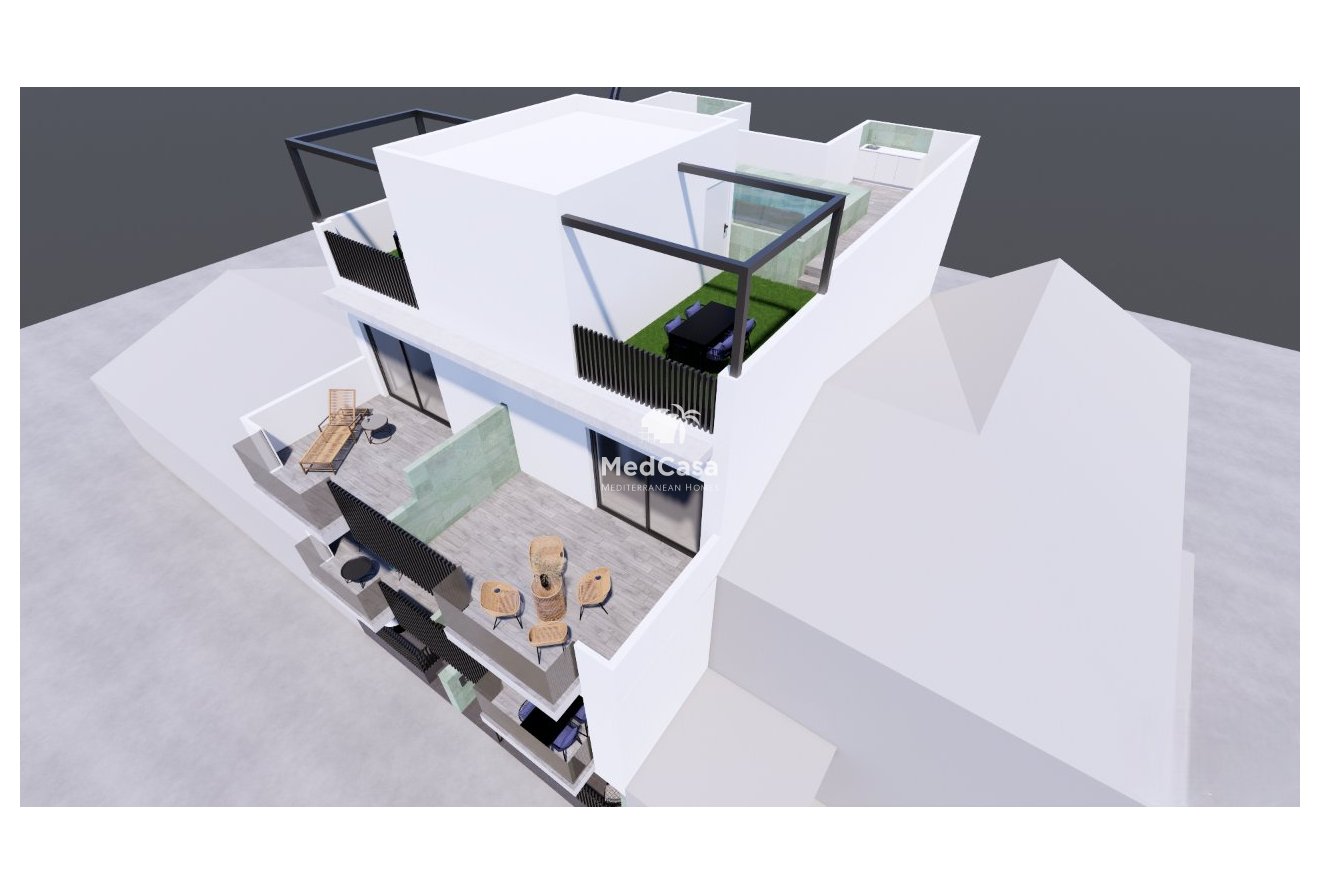 Obra nueva - Apartamento -
Pilar de la Horadada - La Torre de la Horadada