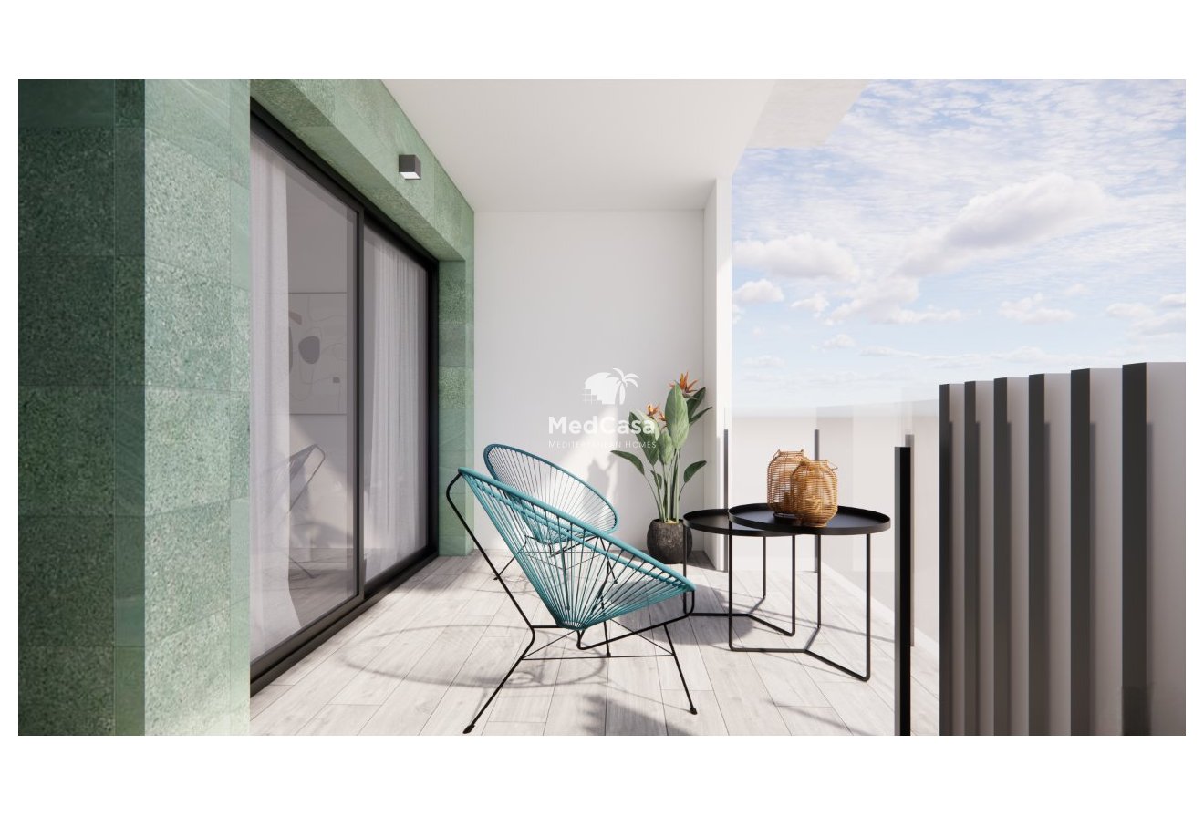 Obra nueva - Apartamento -
Pilar de la Horadada - La Torre de la Horadada