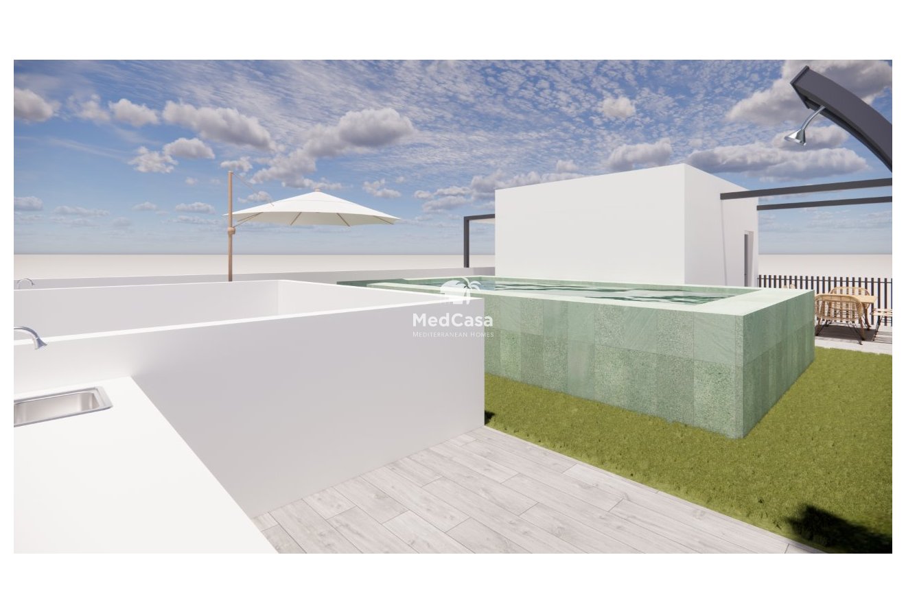 Obra nueva - Apartamento -
Pilar de la Horadada - La Torre de la Horadada