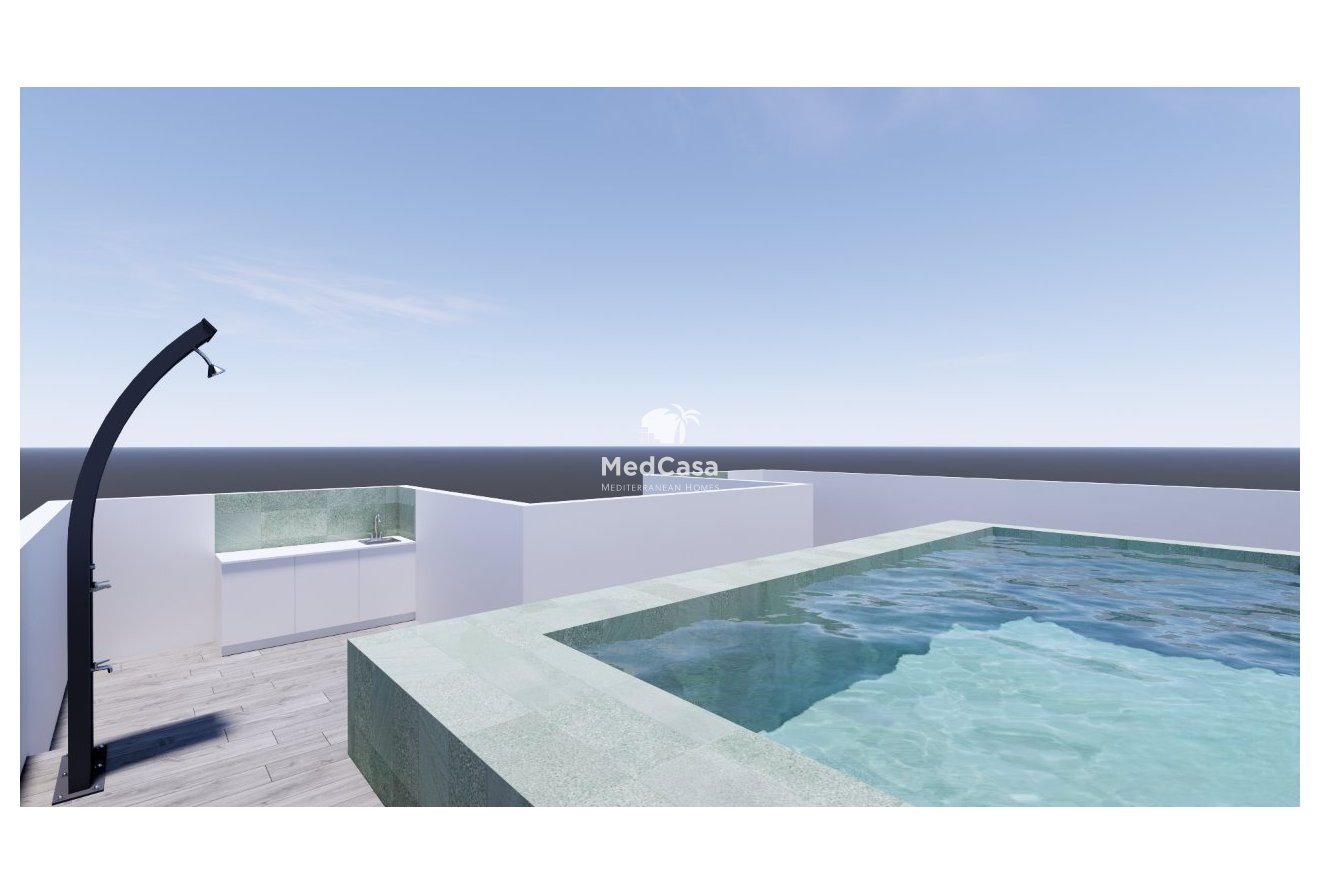 Obra nueva - Apartamento -
Pilar de la Horadada - La Torre de la Horadada