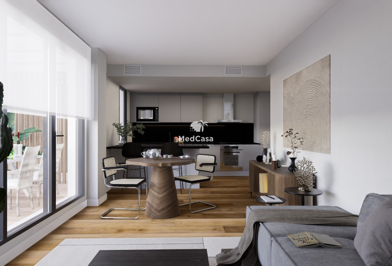 Obra nueva - Apartamento -
Jávea/Xàbia - Cala Blanca