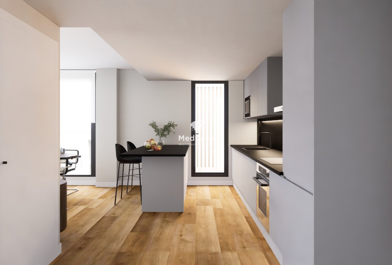 Obra nueva - Apartamento -
Jávea/Xàbia - Cala Blanca