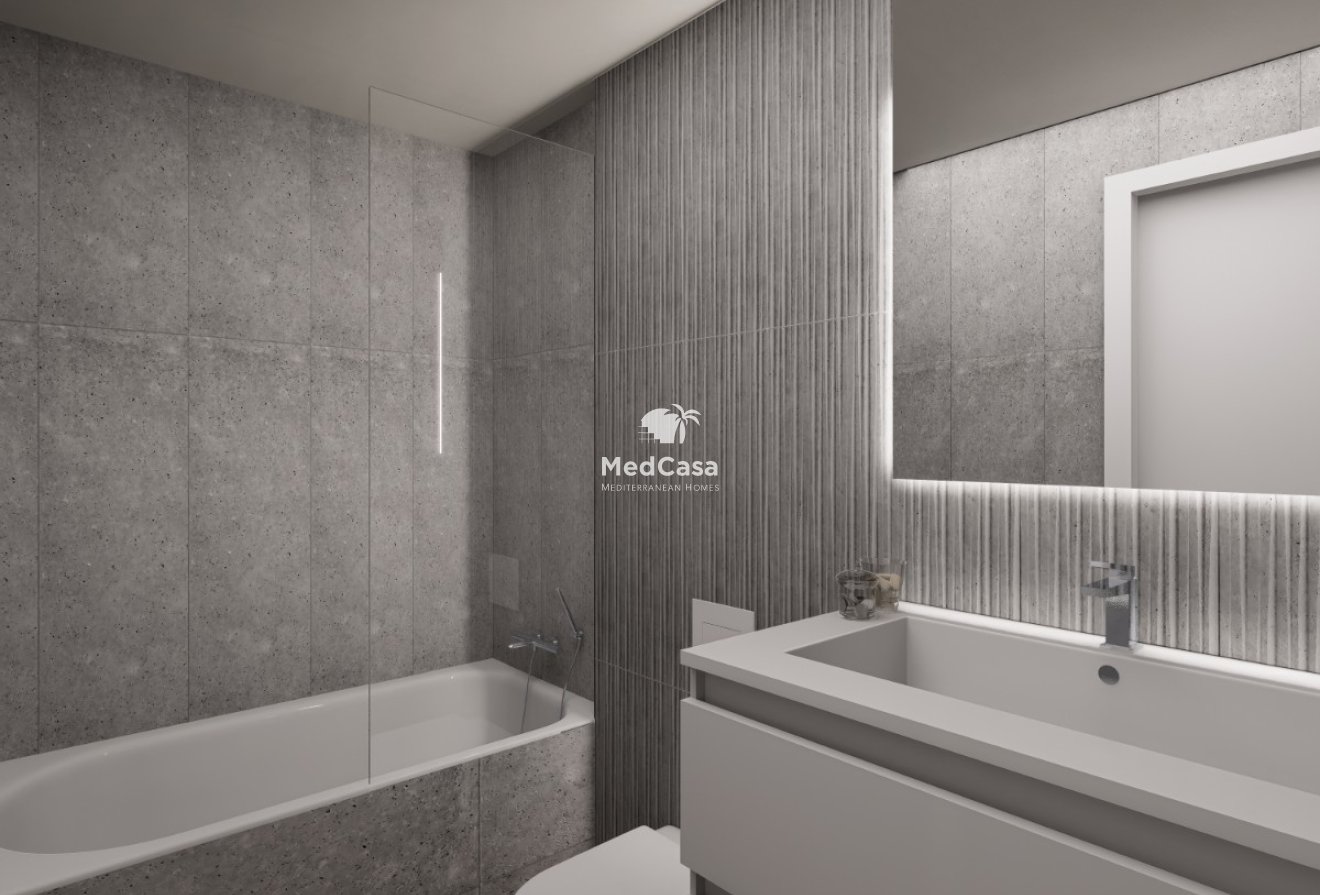 Obra nueva - Apartamento -
Jávea/Xàbia - Cala Blanca