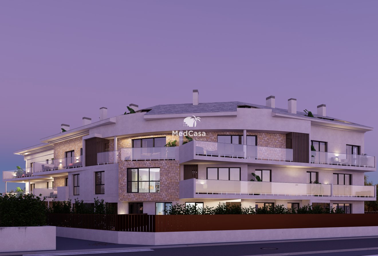 Obra nueva - Apartamento -
Jávea/Xàbia - Cala Blanca