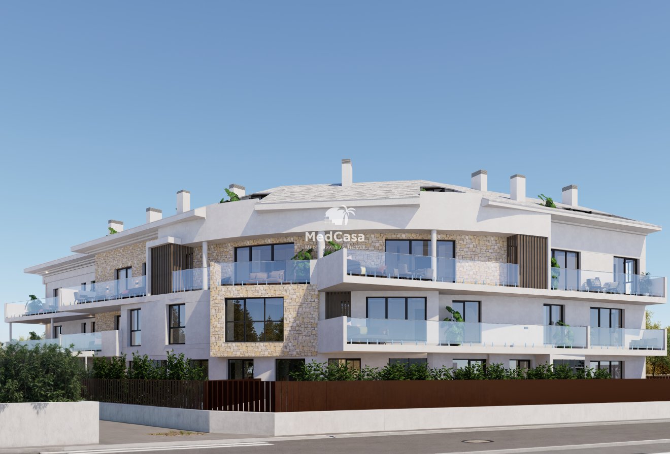 Obra nueva - Apartamento -
Jávea/Xàbia - Cala Blanca