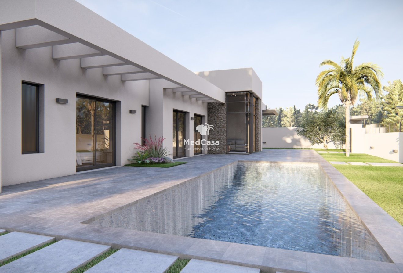 Obra nueva - Villa -
Ciudad Quesada