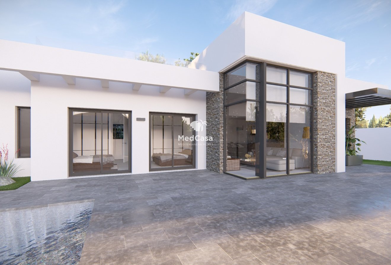 Obra nueva - Villa -
Ciudad Quesada