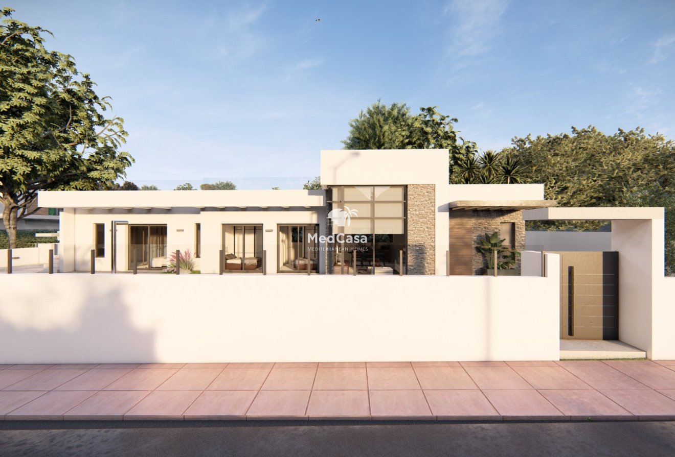 Obra nueva - Villa -
Ciudad Quesada