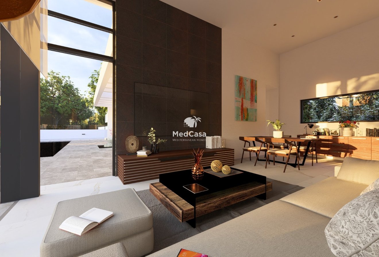 Obra nueva - Villa -
Ciudad Quesada