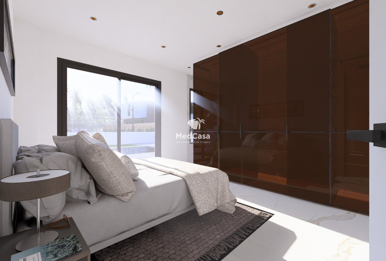 Obra nueva - Villa -
Ciudad Quesada