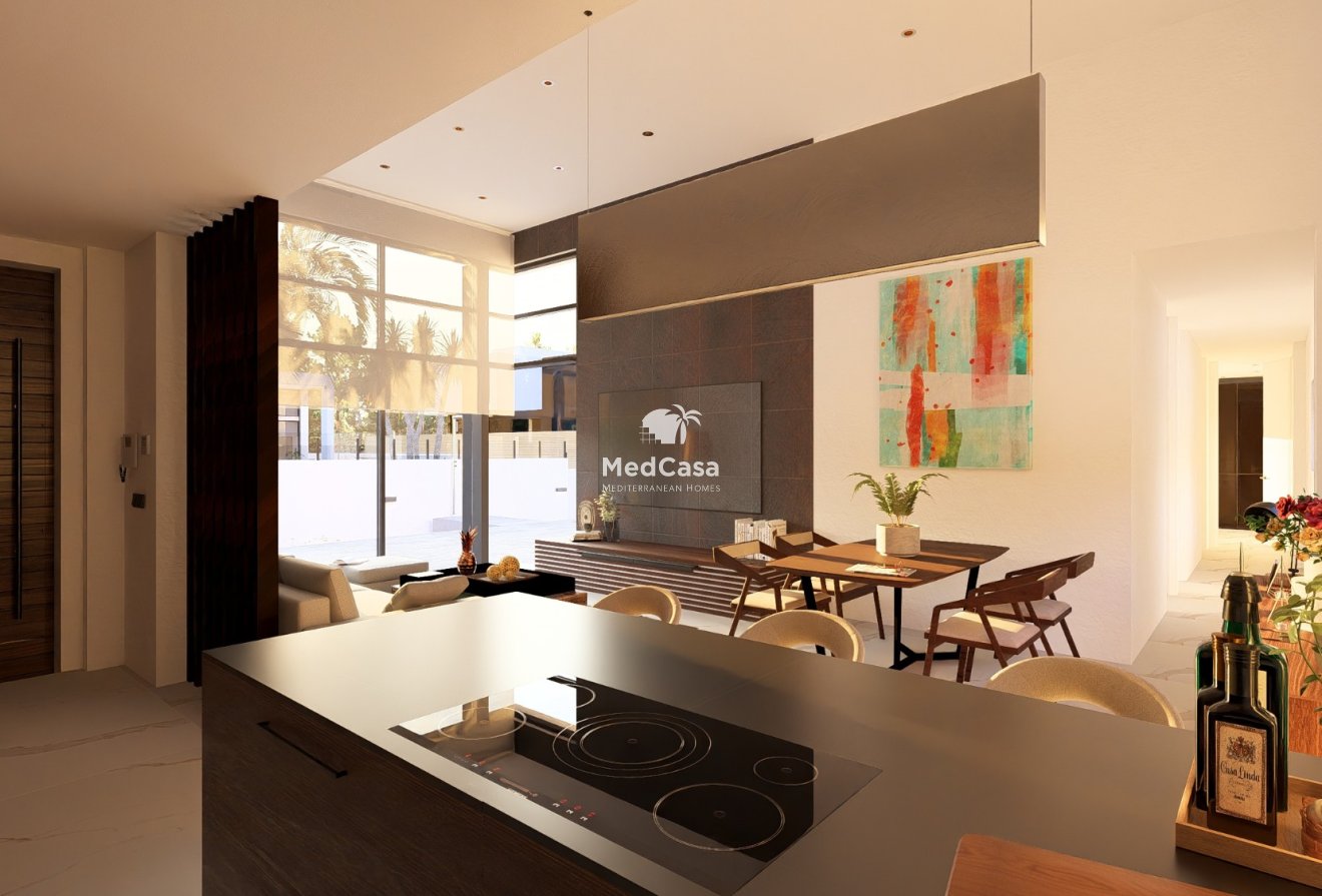 Obra nueva - Villa -
Ciudad Quesada