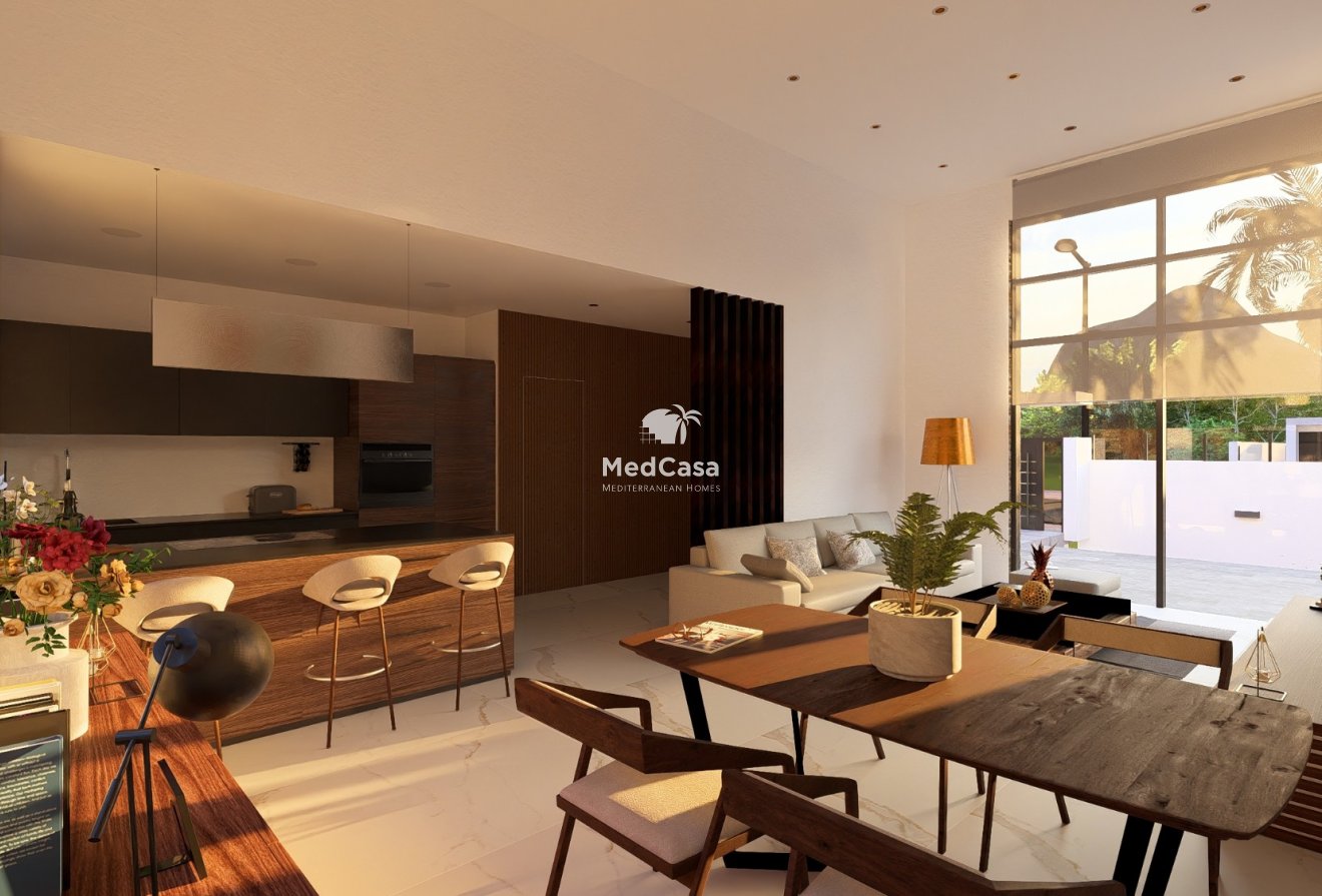 Obra nueva - Villa -
Ciudad Quesada