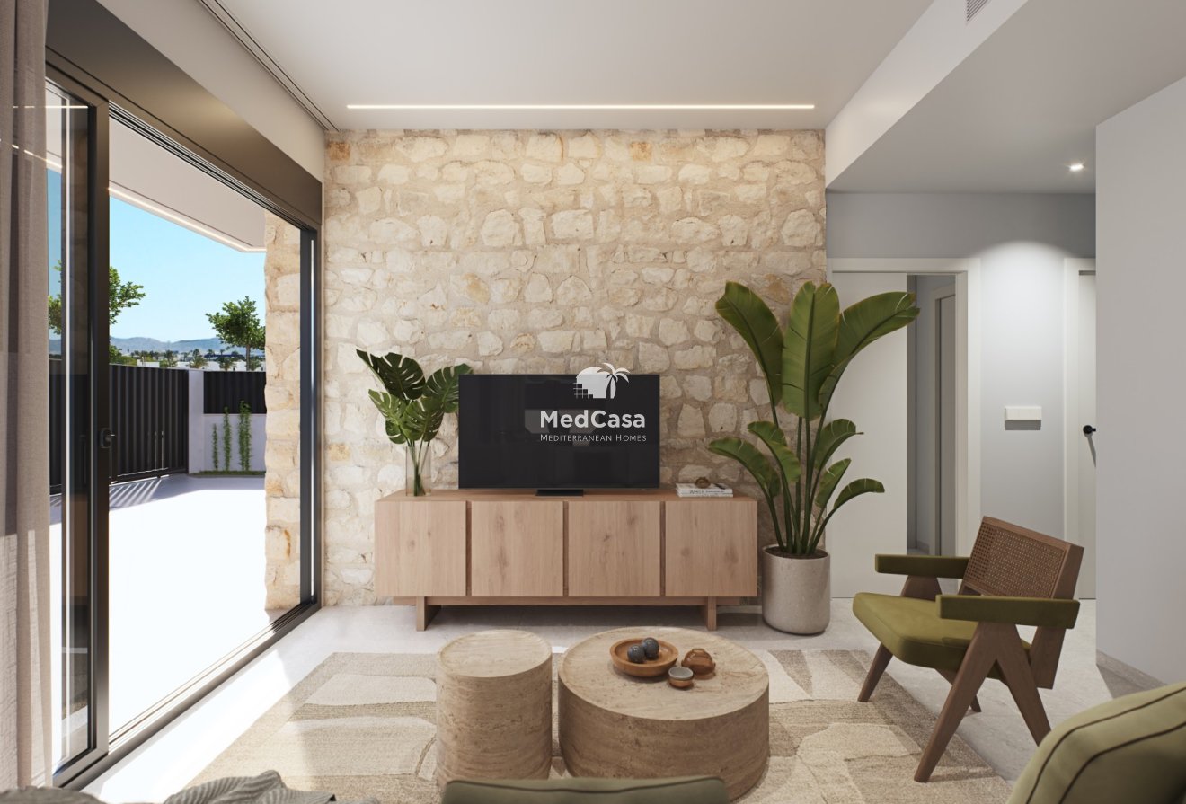 Obra nueva - Villa -
Santa Rosalia