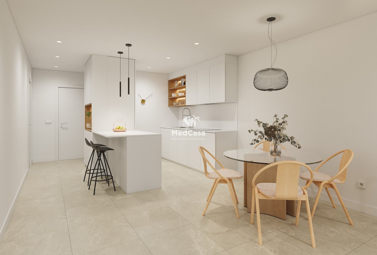 Obra nueva - Apartamento planta baja -
Pilar de la Horadada - Torre de la Horadada