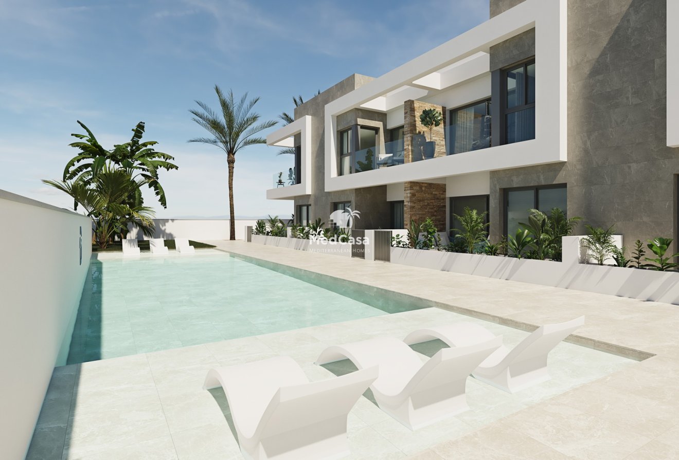 Obra nueva - Apartamento planta baja -
Pilar de la Horadada - Torre de la Horadada