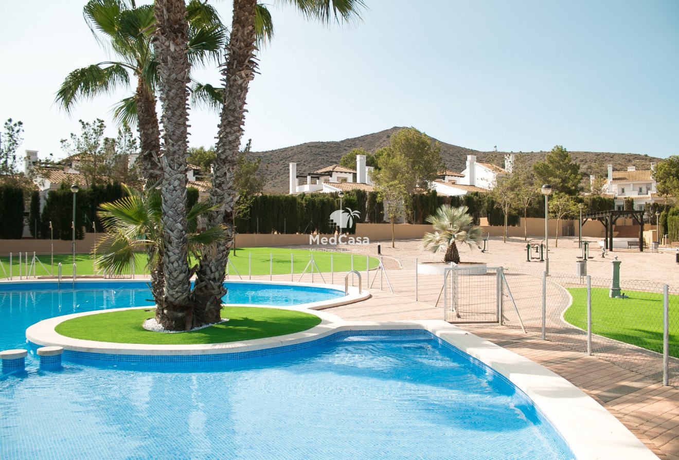 Obra nueva - Adosado -
Fuente Alamo