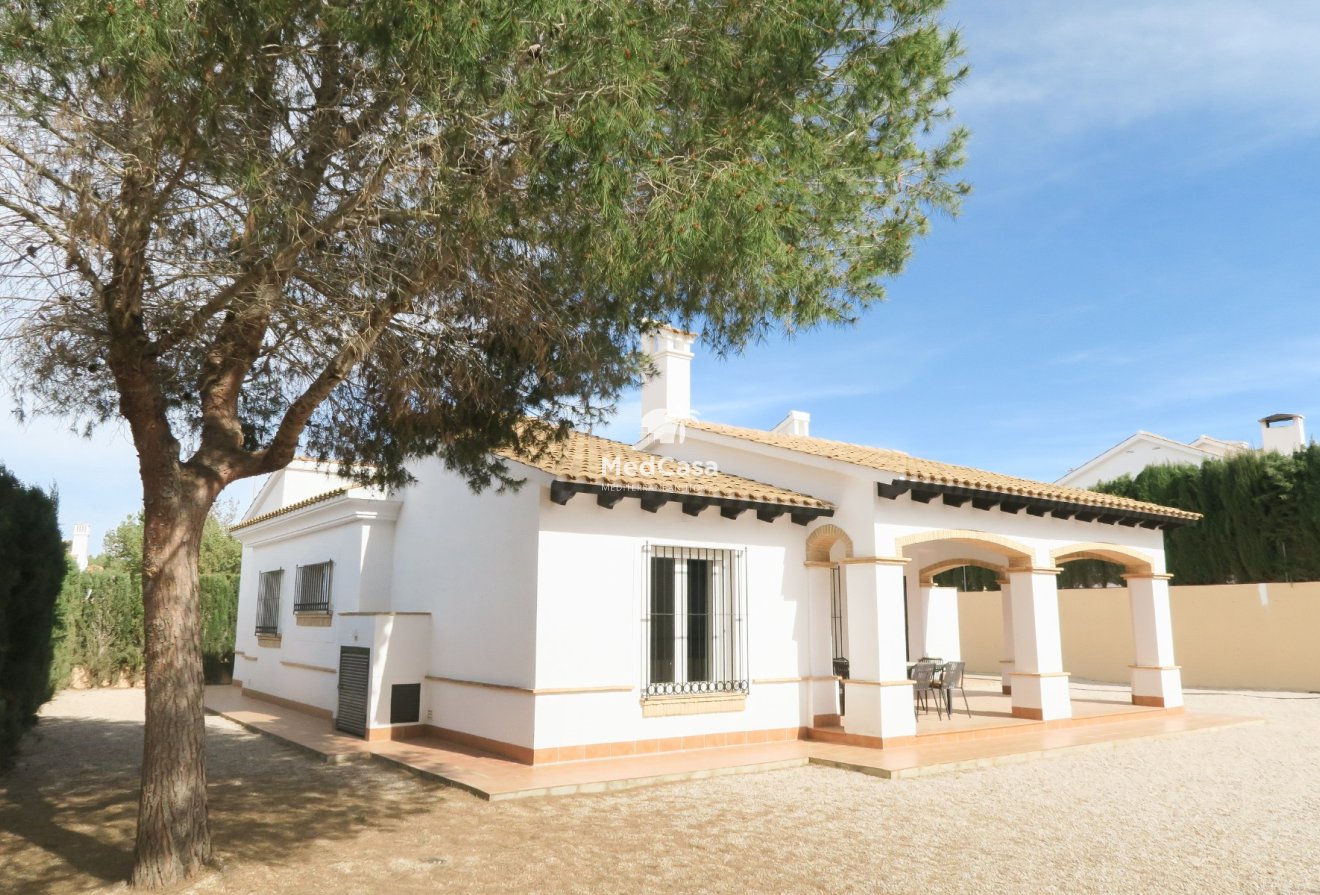 Obra nueva - Villa -
Fuente Alamo