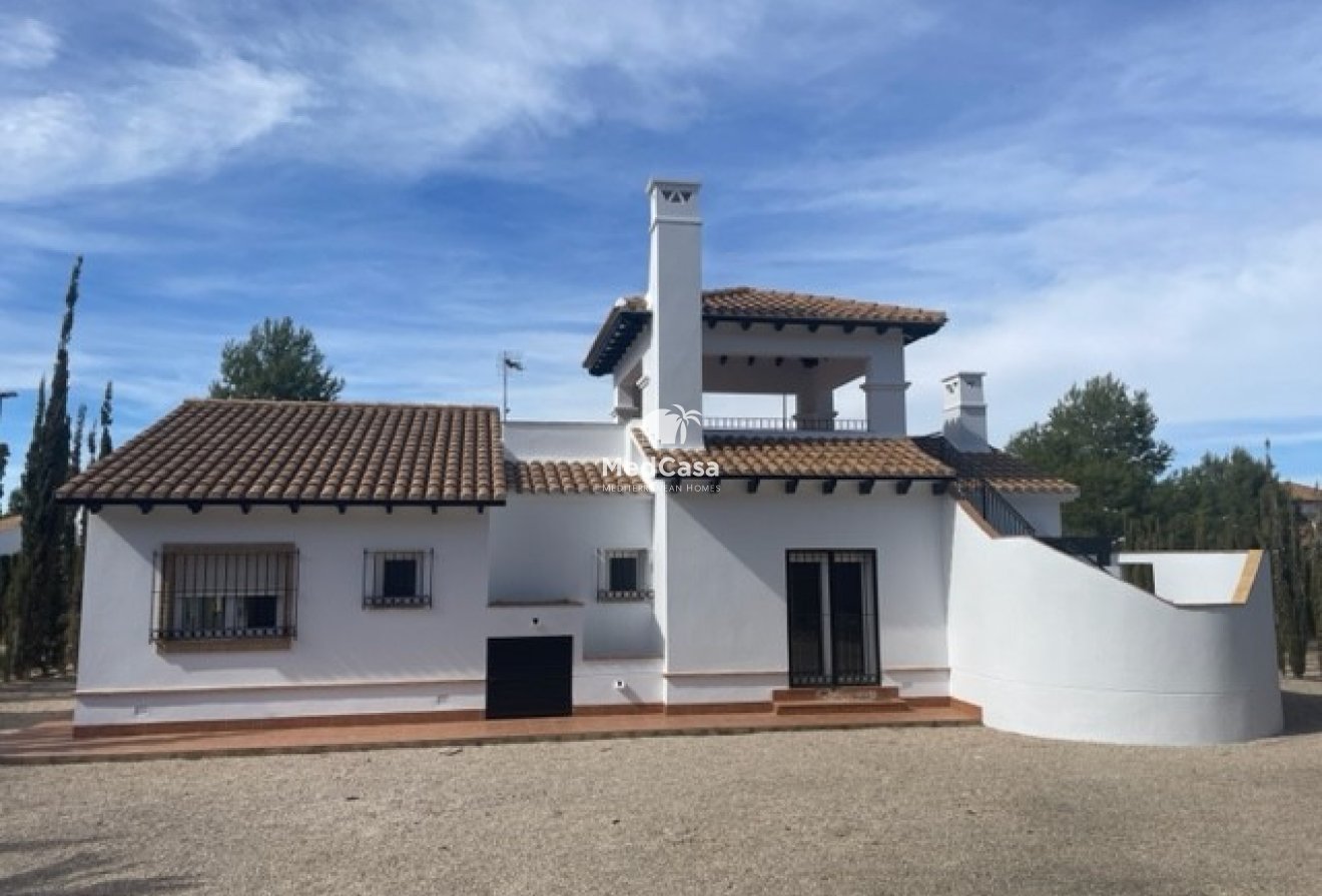Obra nueva - Villa -
Fuente Alamo