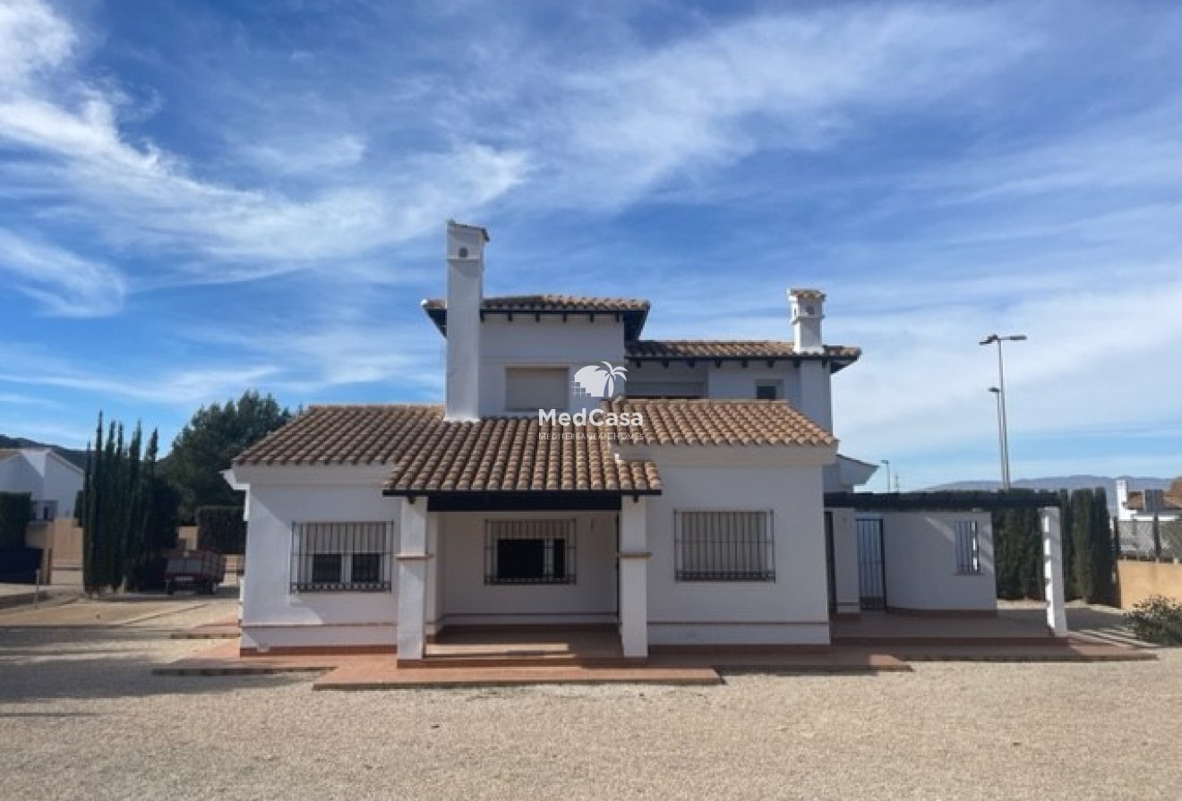 Obra nueva - Villa -
Fuente Alamo