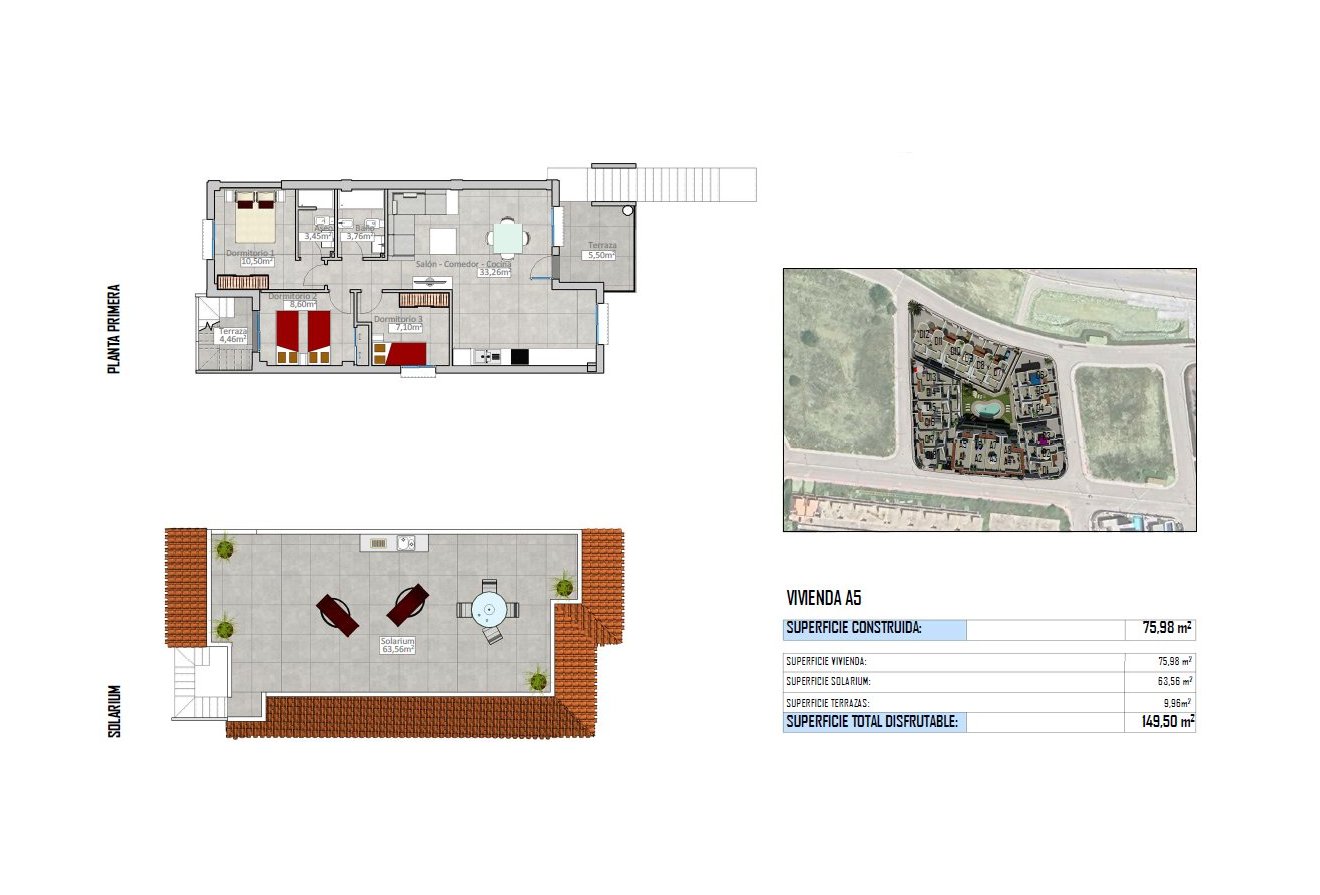 Obra nueva - Ático -
Cox
