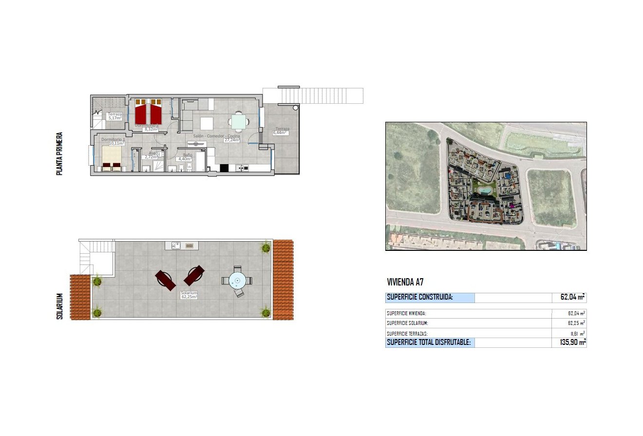 Obra nueva - Ático -
Cox