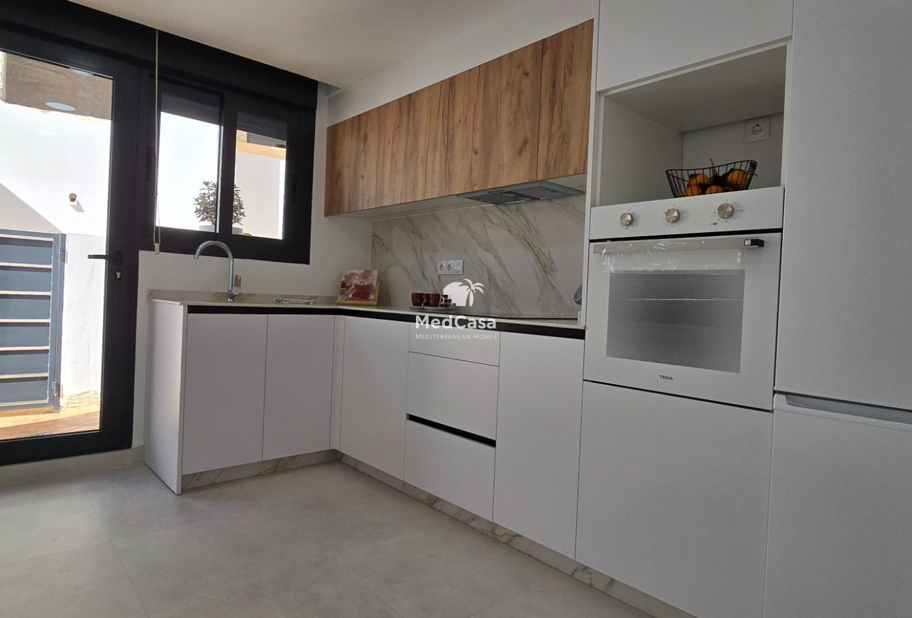 Obra nueva - Adosado -
Cox