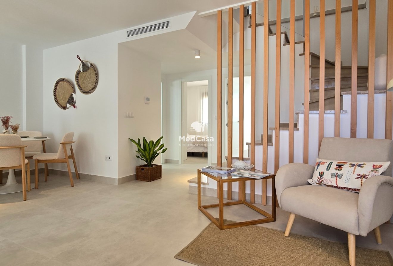 Obra nueva - Adosado -
Cox