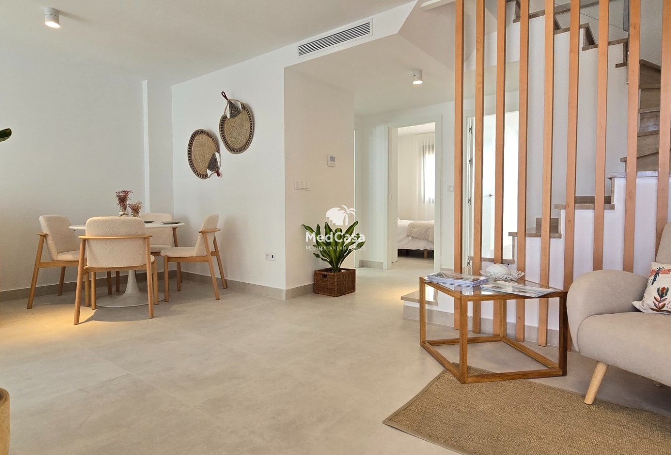 Obra nueva - Adosado -
Cox